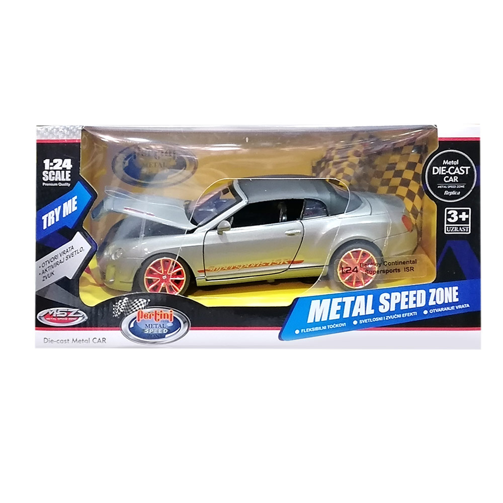 PERTINI P-0354 METALNI AUTO 1:24