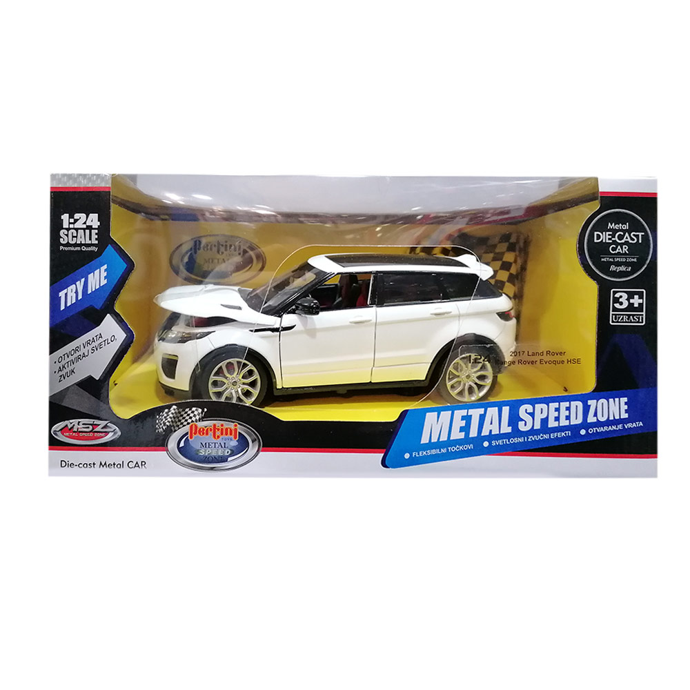 PERTINI P-0354 METALNI AUTO 1:24 – slika 2
