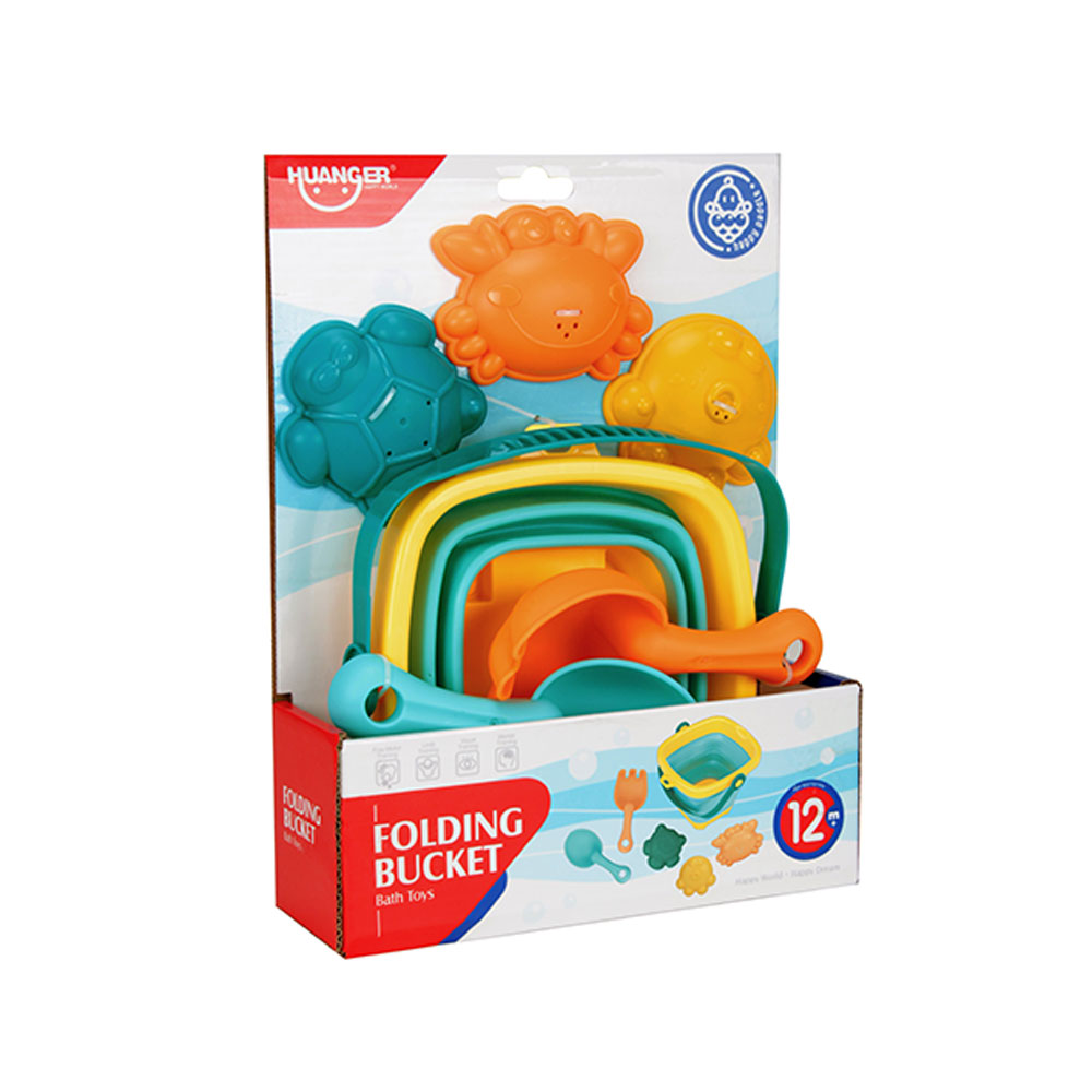 HUANGER 0258 KOFICA ZA PESAK 6 DEL – slika 3
