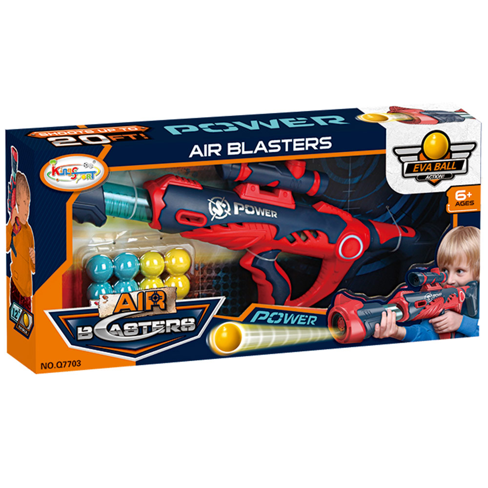 KING SPORT Q7701 AIRBLASTER IGRAČKA ISPALJIVANJE LOPTICA – slika 2