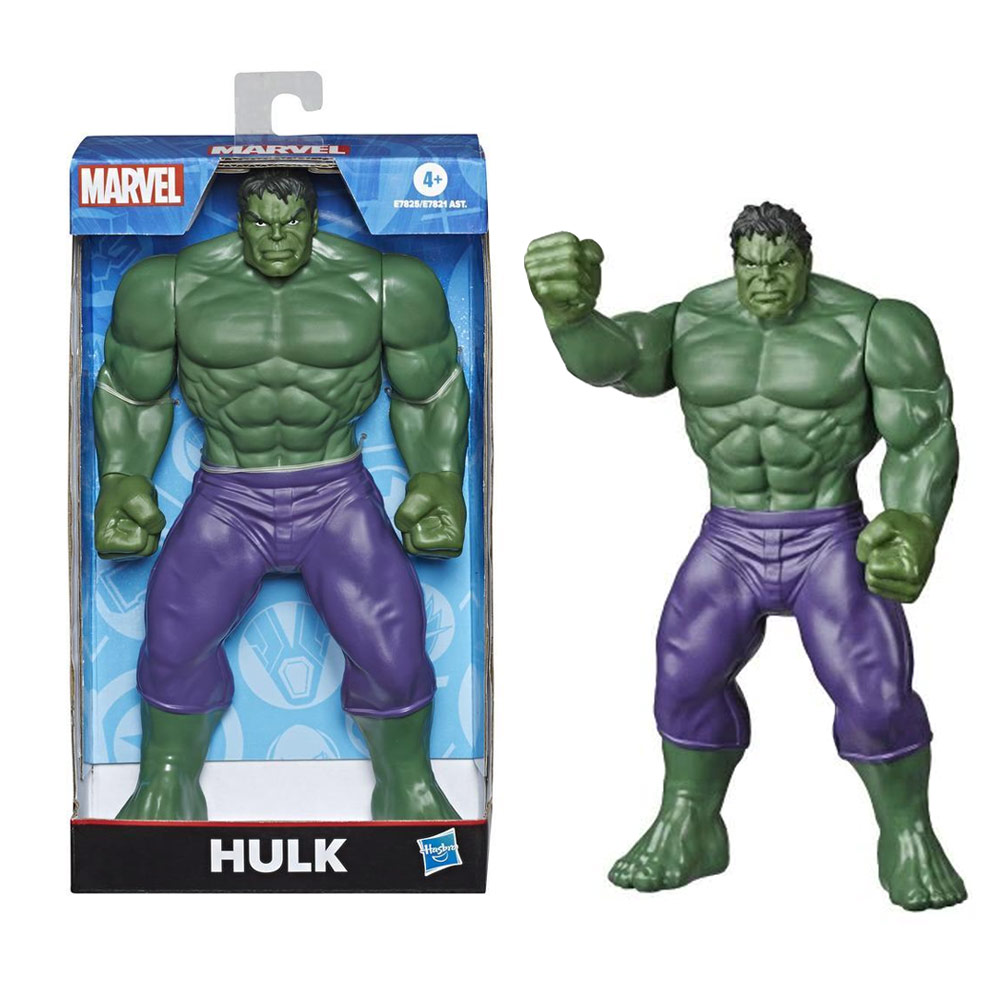 MARVEL HULK FIGURA E7825