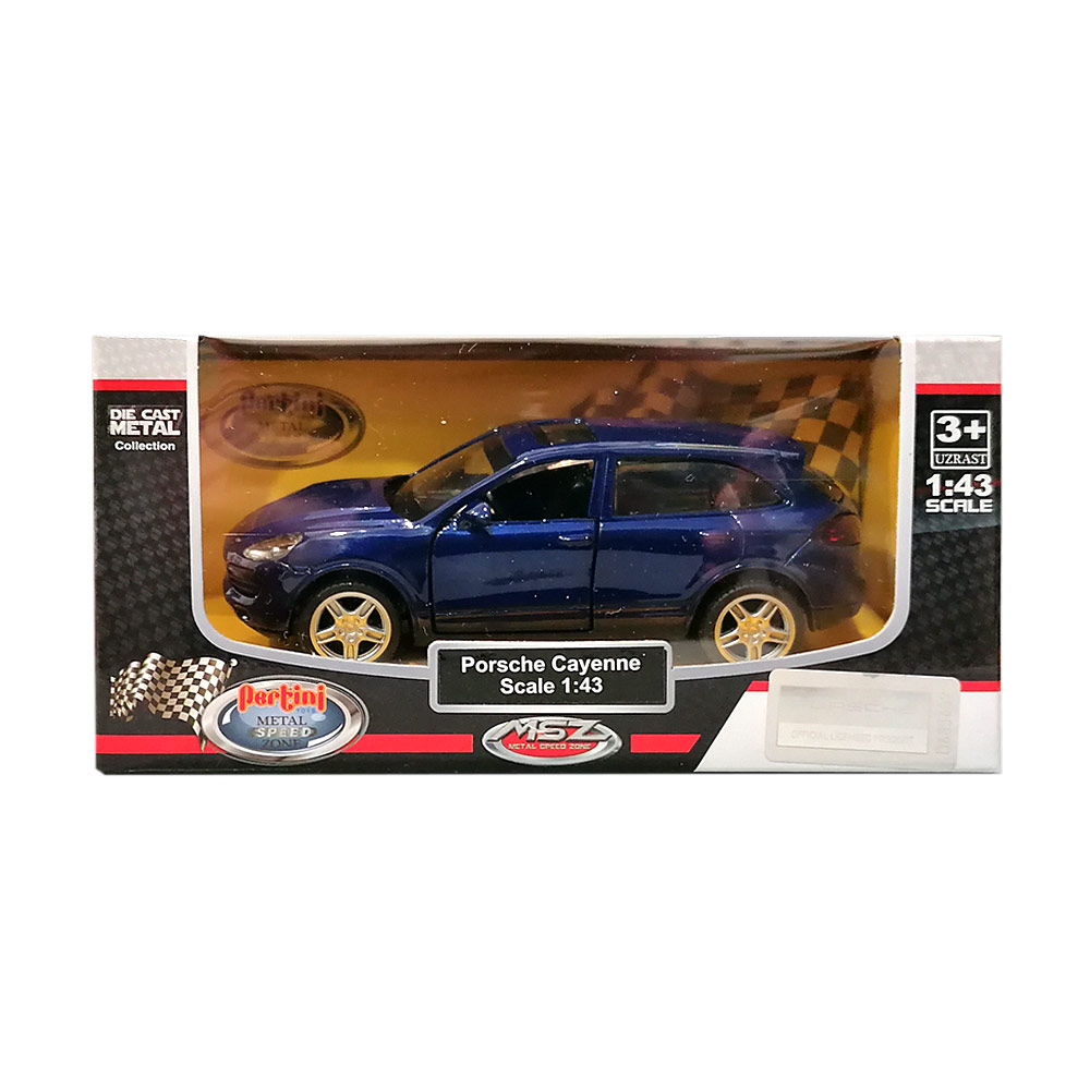 PERTINI P-0251 METALNI AUTO 1:43