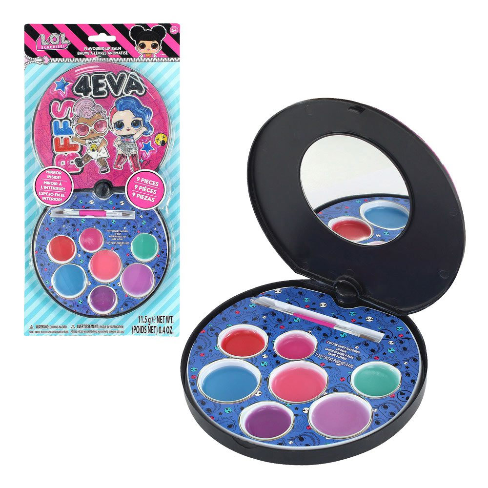 LOL SET LIP BALM SA OGLEDALOM LL0100MA
