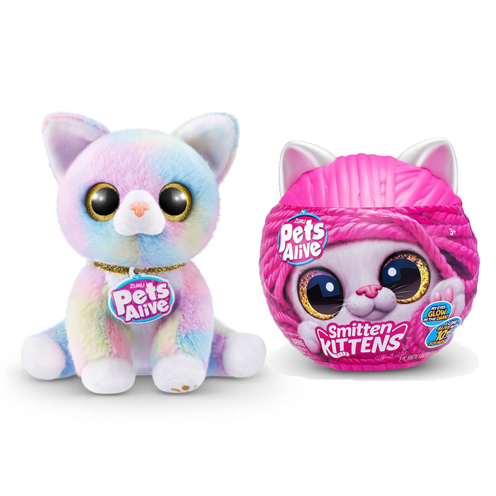 ZURU PETS ALIVE OČARAVAJUĆE MACE 9541