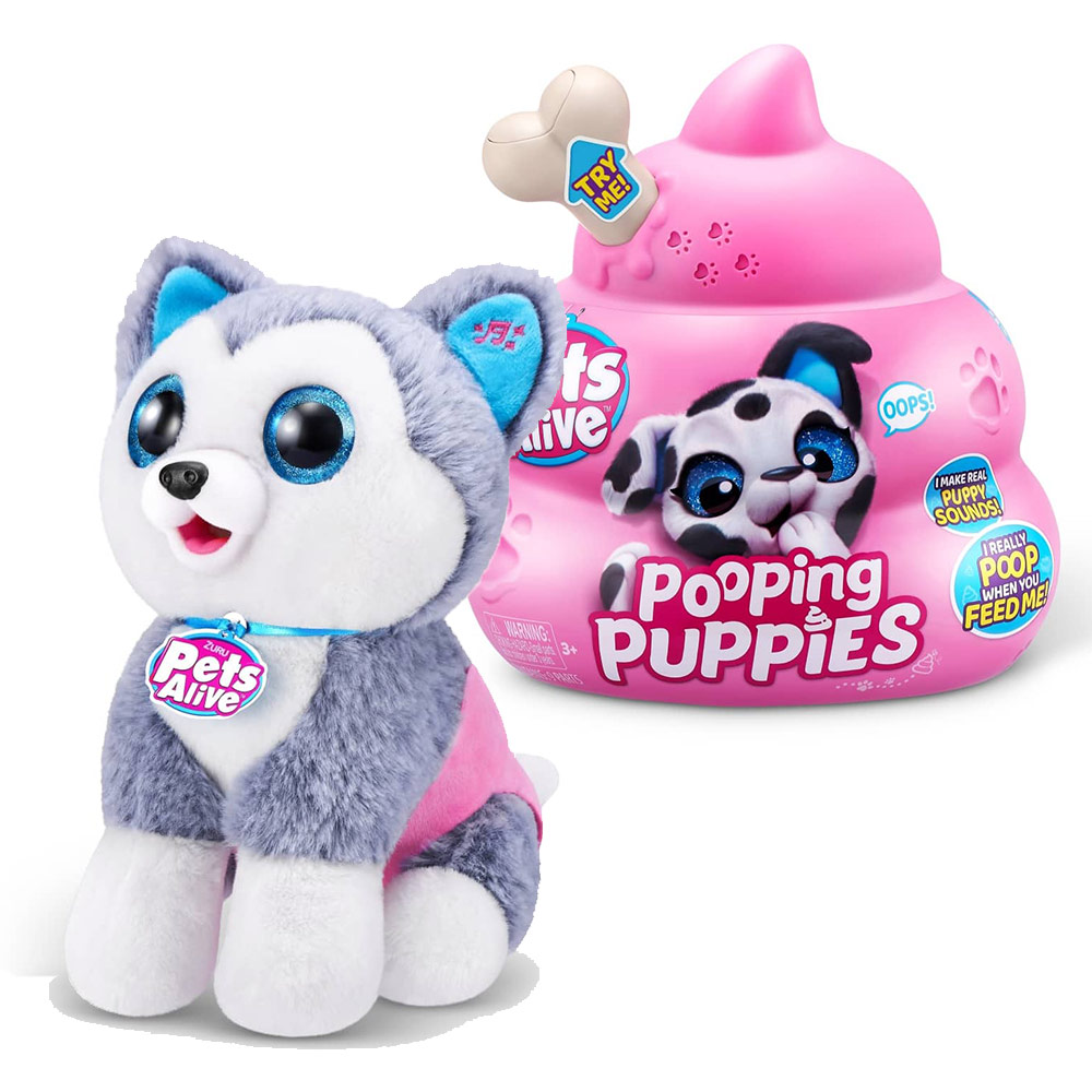 ZURU PETS ALIVE KUCA POOP 9542