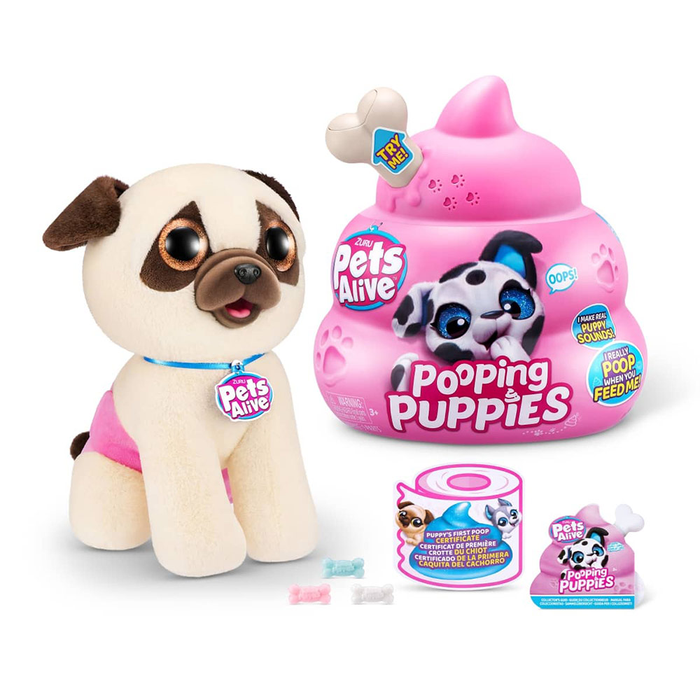ZURU PETS ALIVE KUCA POOP 9542 – slika 2