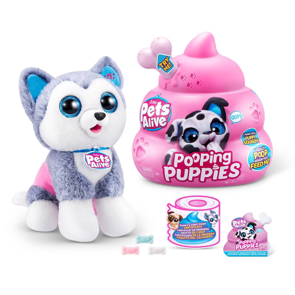ZURU PETS ALIVE KUCA POOP 9542 – slika 3