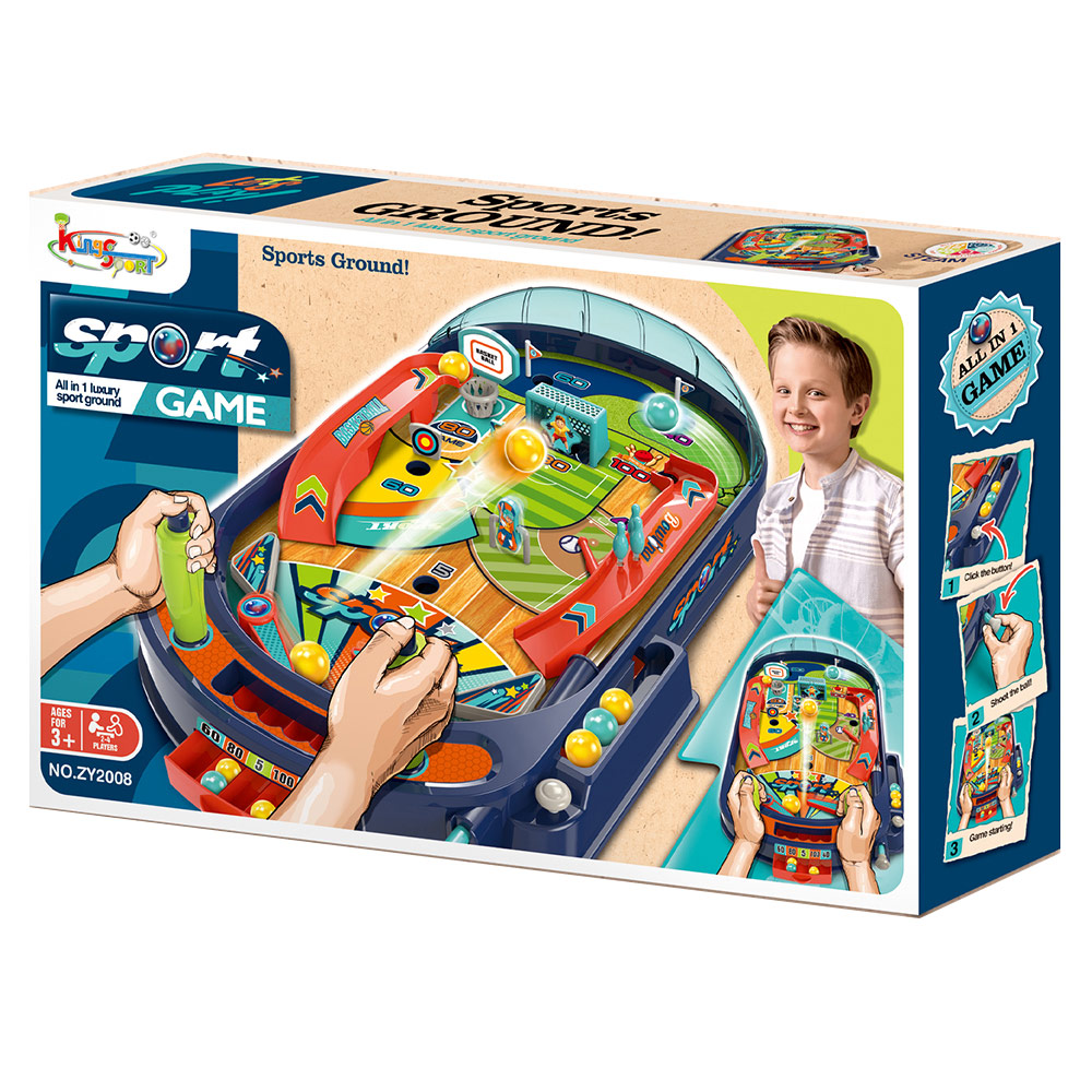 KING SPORT ZY2008 FLIPER DRUŠTVENA IGRA – slika 3