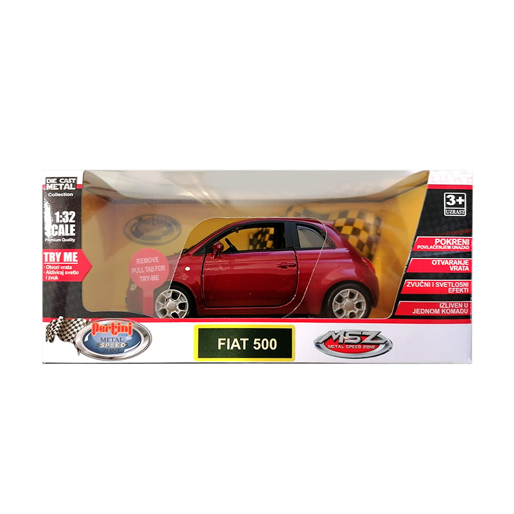PERTINI P-0252 METALNI AUTO 1:32