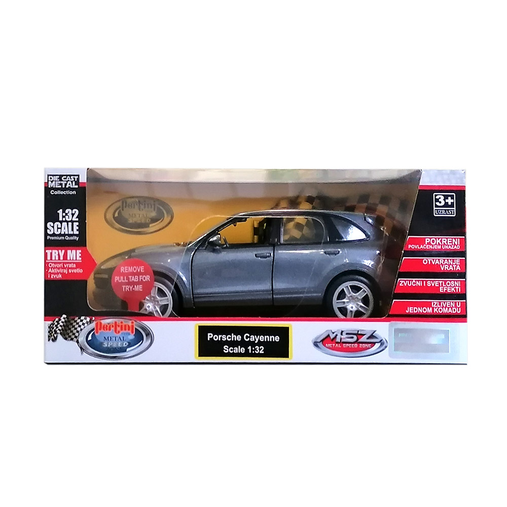 PERTINI P-0252 METALNI AUTO 1:32 – slika 2