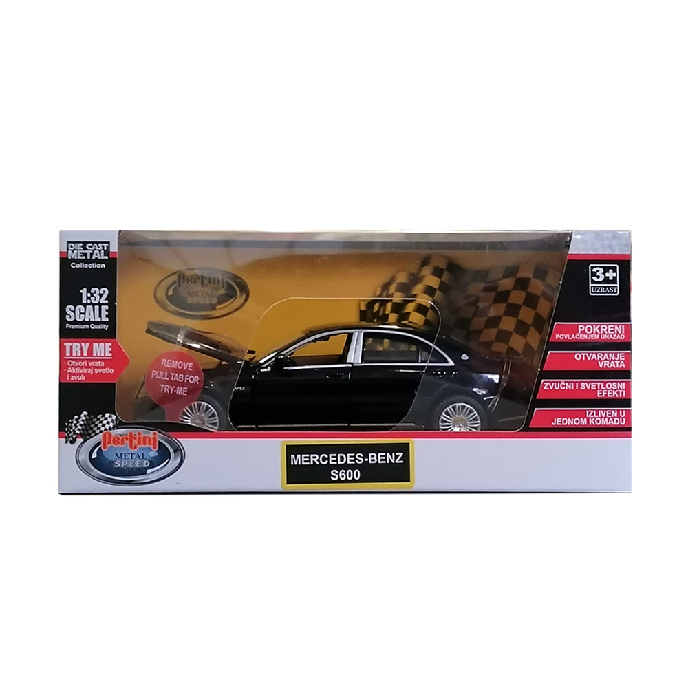 PERTINI P-0252 METALNI AUTO 1:32 – slika 3