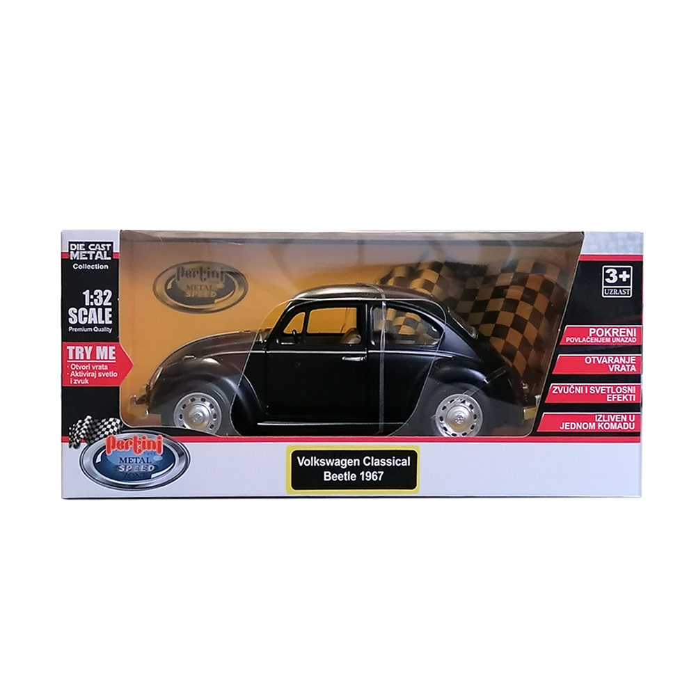 PERTINI P-0252 METALNI AUTO 1:32 – slika 4