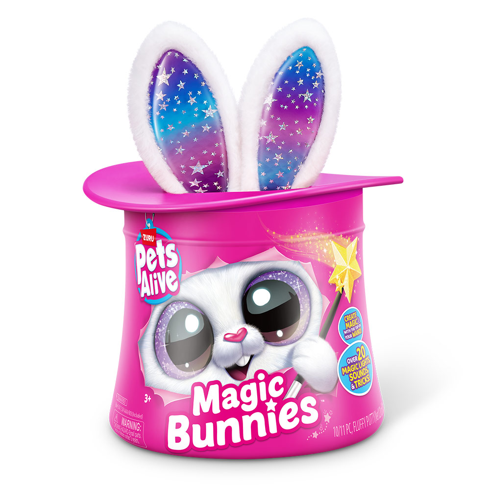 ZURU PETS ALIVE MAGIČNE ZEKE 9549
