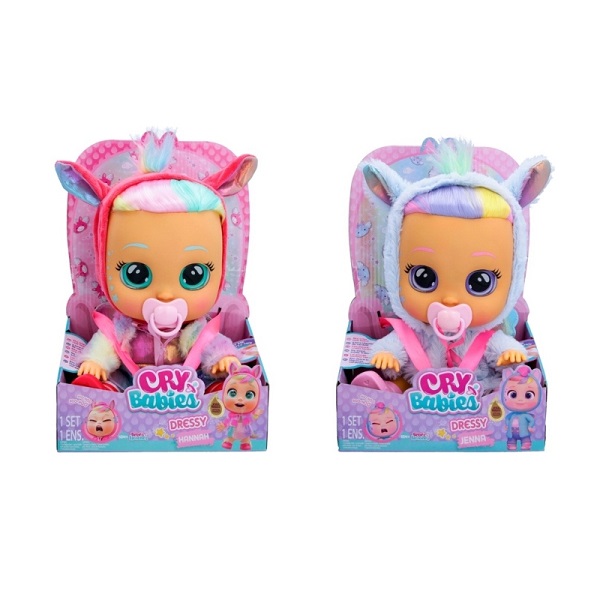 CRYBABIES DRESSY FANTASY LUTKA ASST – slika 2