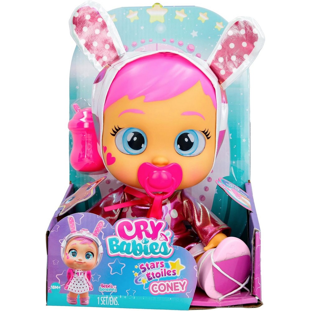 CRYBABIES STARS ASST
