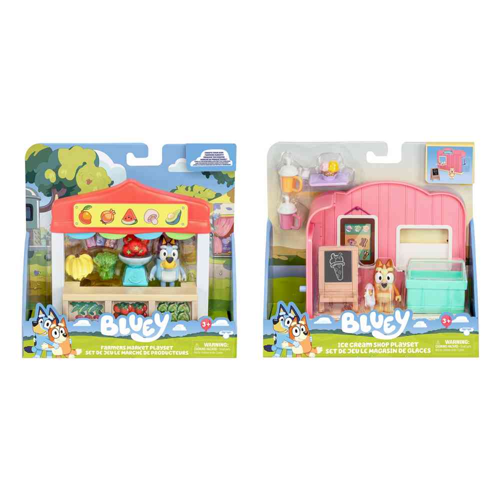BLUEY MINI PLAYSET