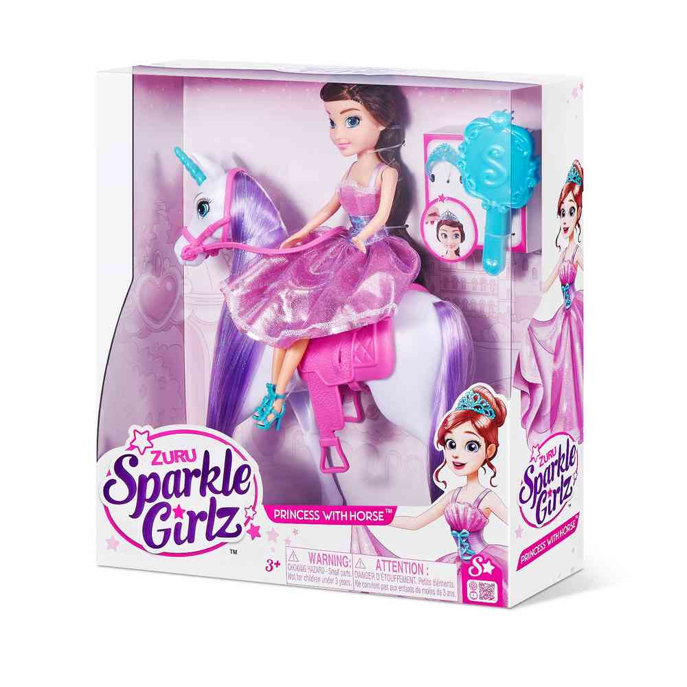 SPARKLE GIRLZ LUTKA I KONJIC SET – slika 2