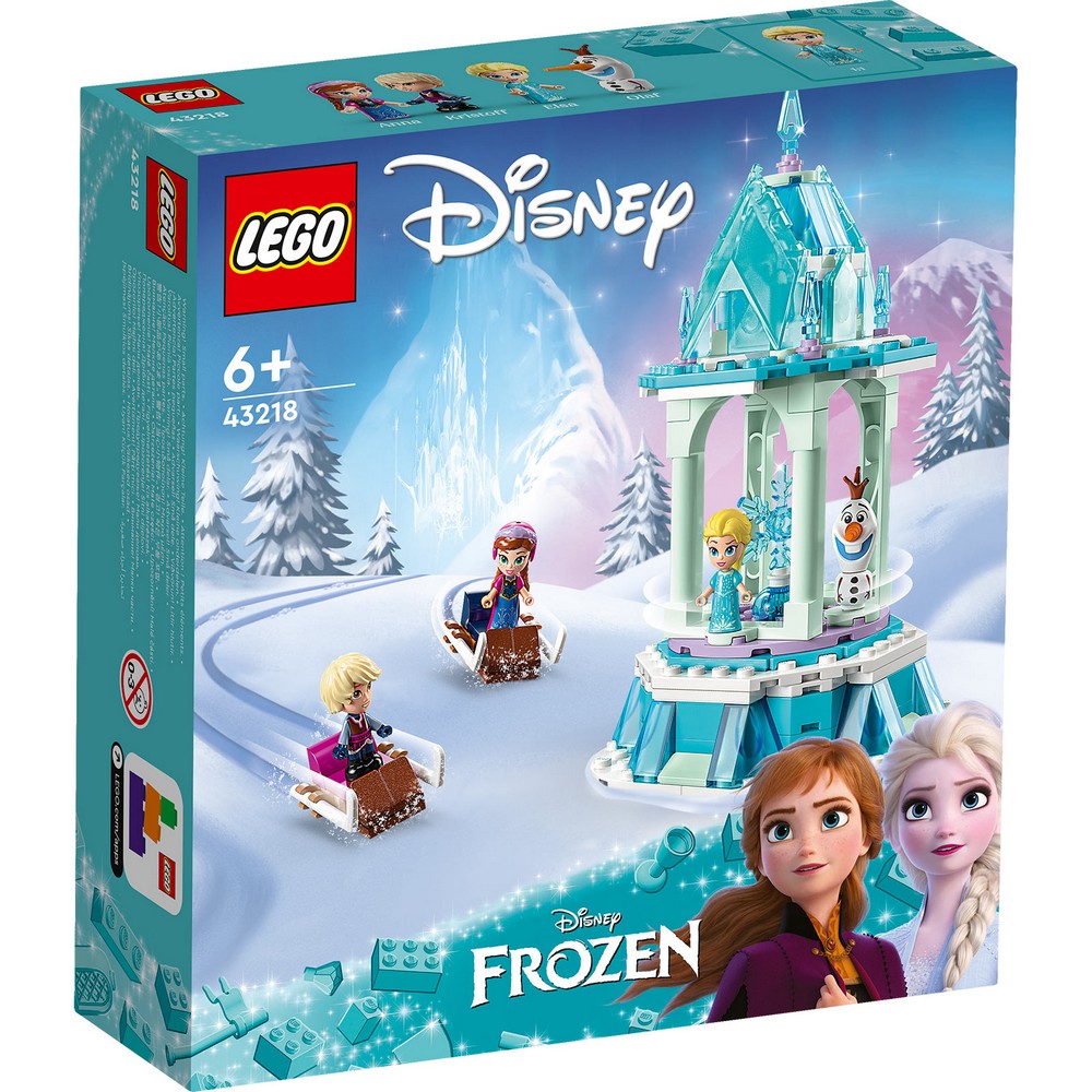 LEGO DISNEY PRINCESS ANNA AND ELSAS MAGICAL CAROUSEL – slika 2