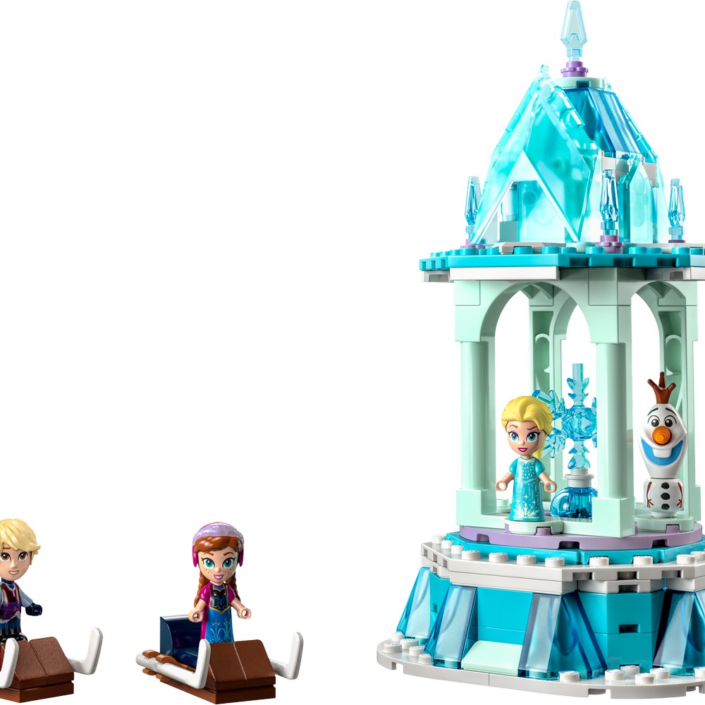 LEGO DISNEY PRINCESS ANNA AND ELSAS MAGICAL CAROUSEL – slika 3