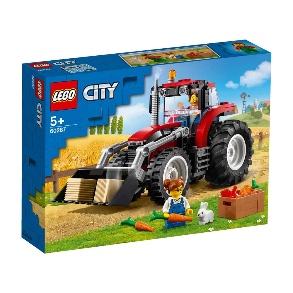 LEGO CITY TRACTOR