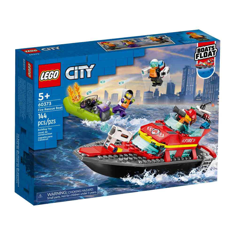 LEGO CITY FIRE RESCUE BOAT – slika 2