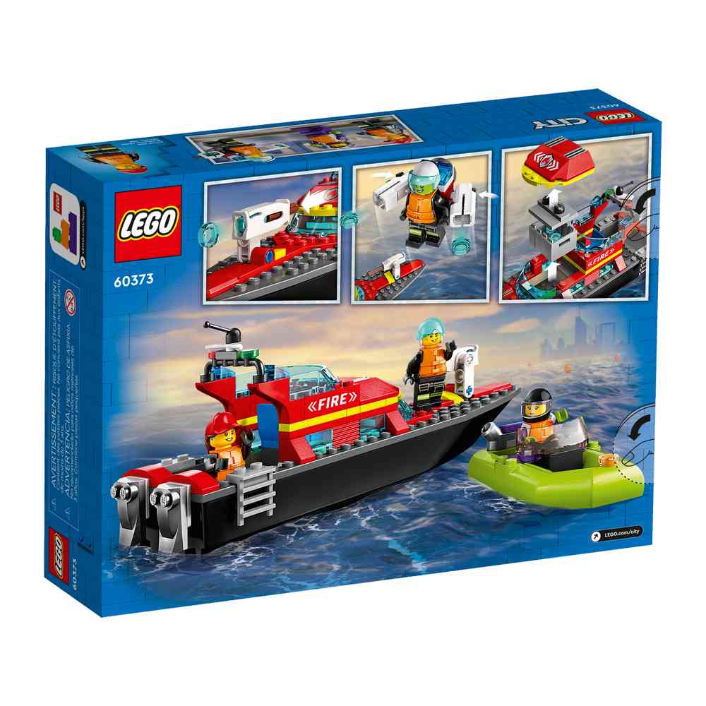 LEGO CITY FIRE RESCUE BOAT – slika 3