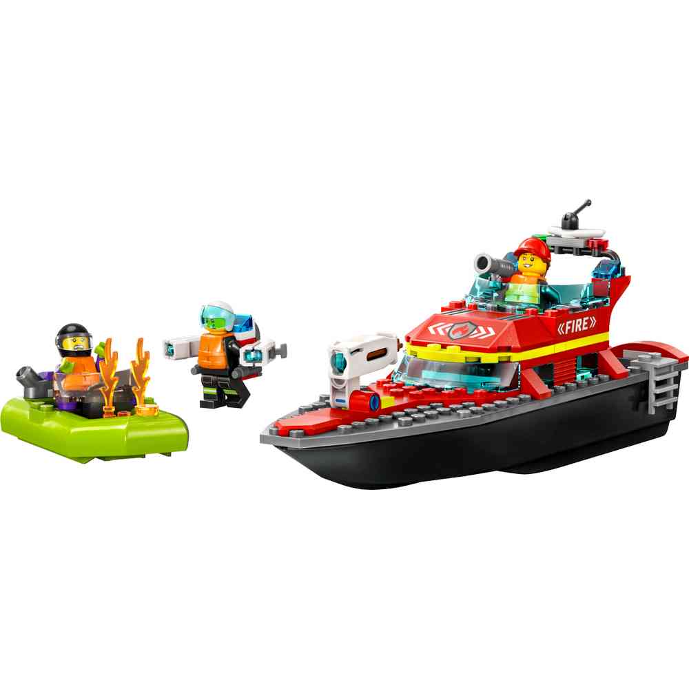 LEGO CITY FIRE RESCUE BOAT – slika 4