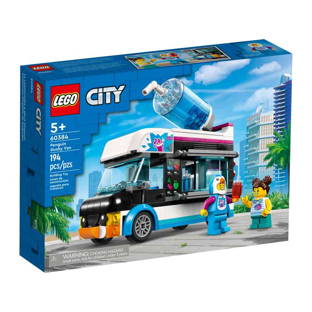 LEGO CITY PENGUIN SLUSHY VAN – slika 2