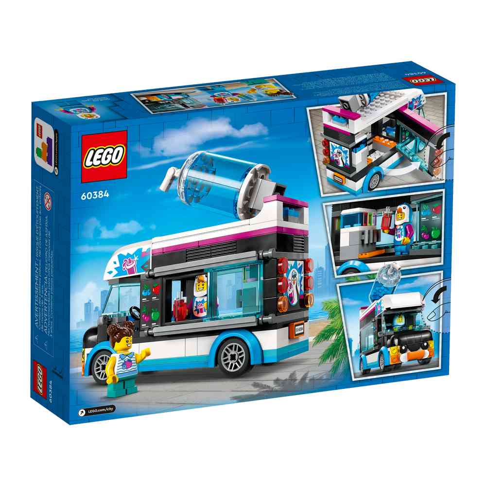 LEGO CITY PENGUIN SLUSHY VAN – slika 3