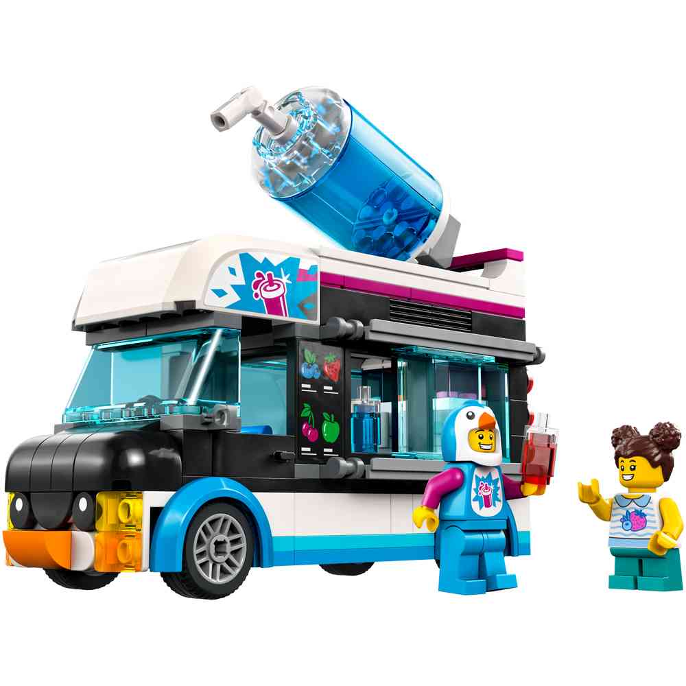 LEGO CITY PENGUIN SLUSHY VAN – slika 4