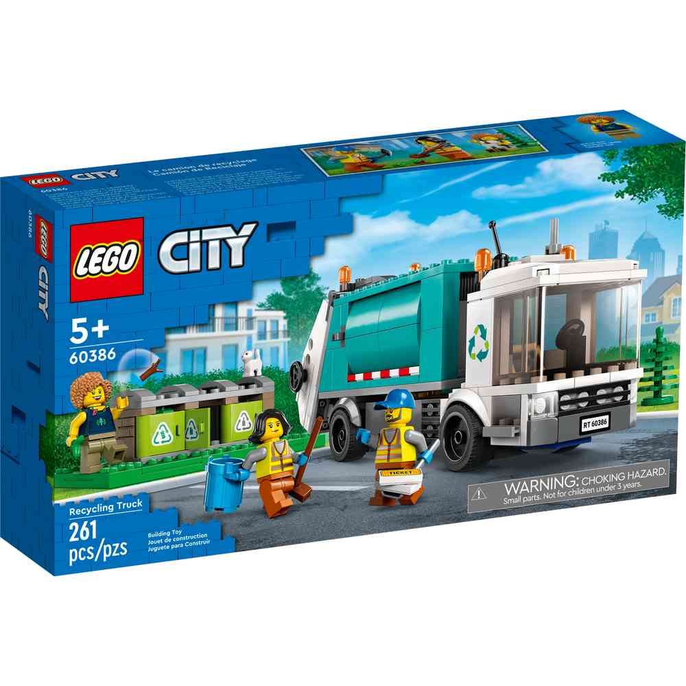 LEGO CITY RECYCLING TRUCK – slika 2