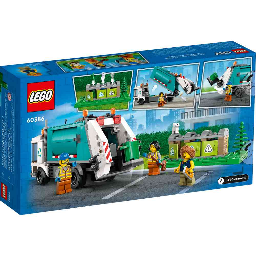 LEGO CITY RECYCLING TRUCK – slika 3