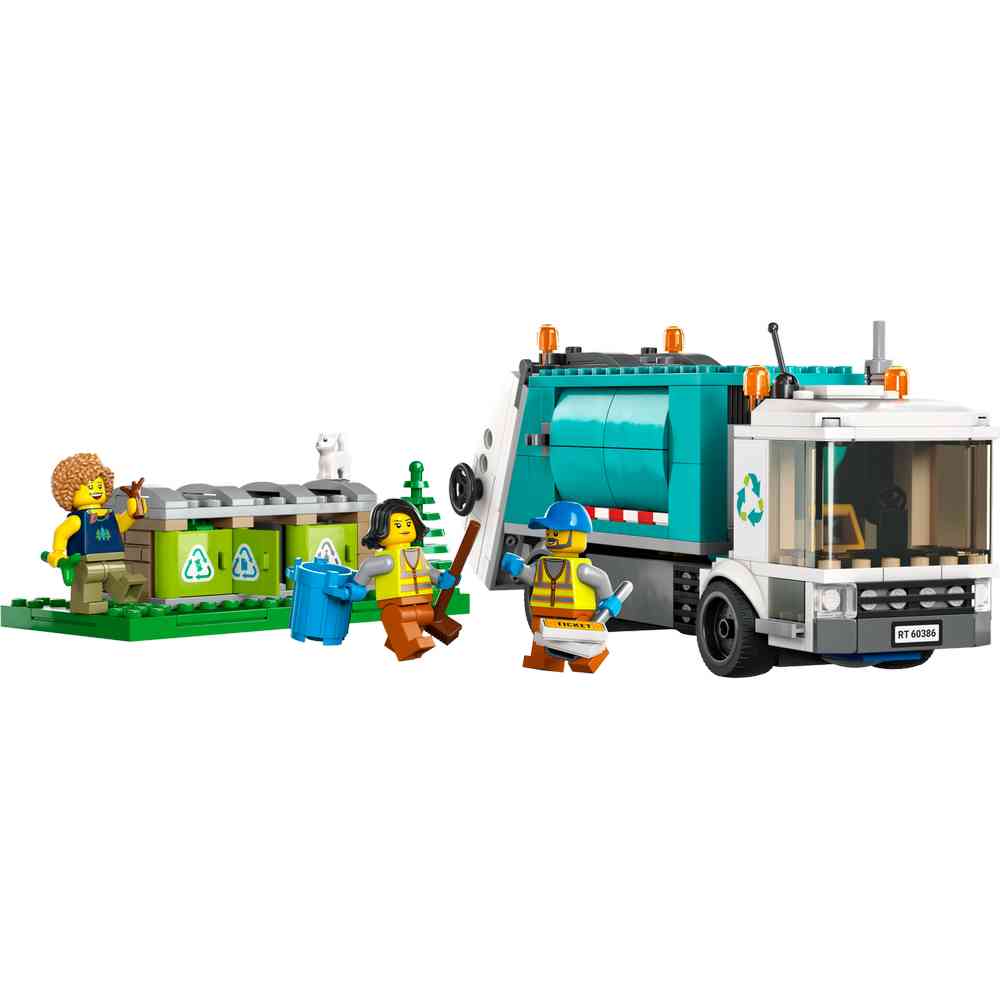 LEGO CITY RECYCLING TRUCK – slika 4