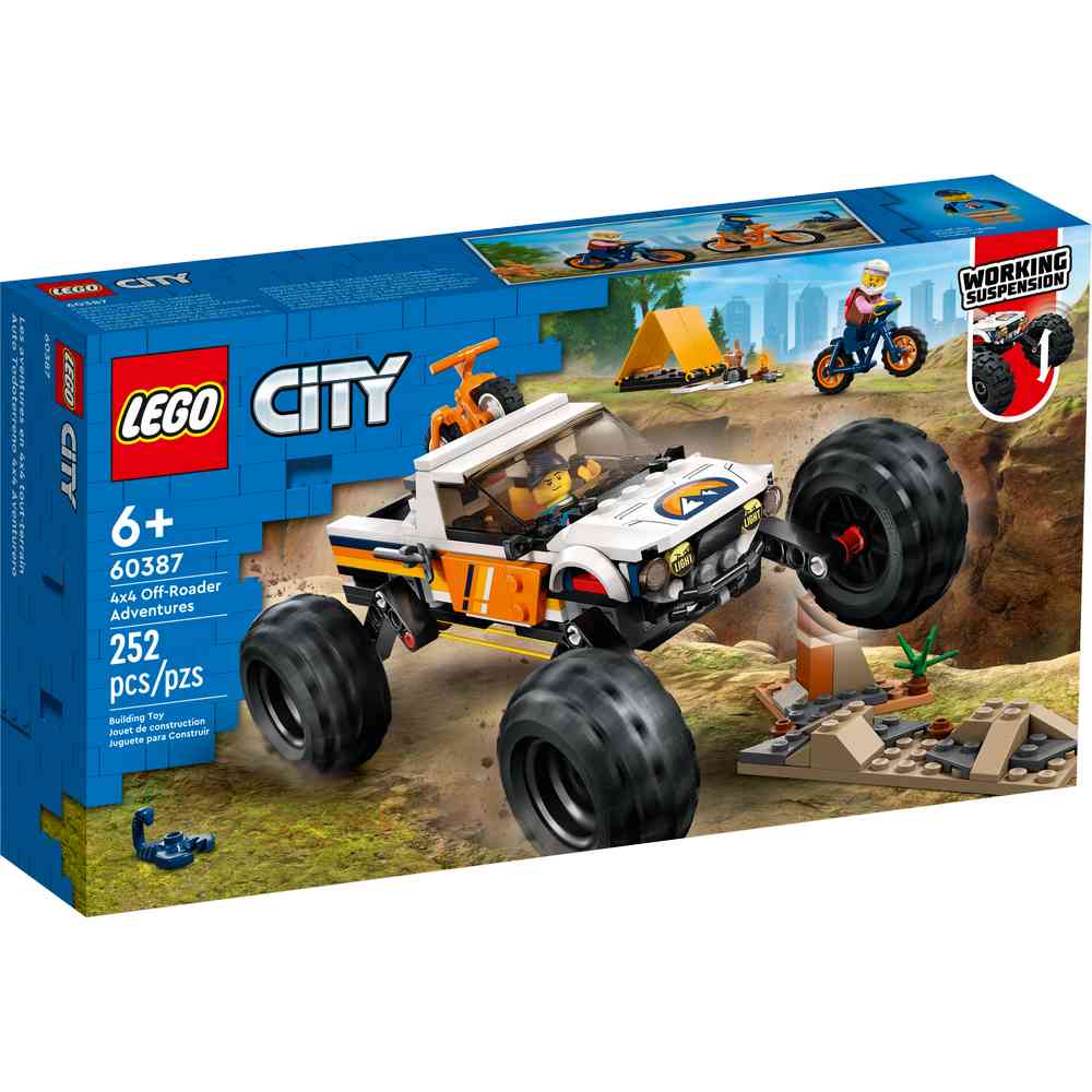 LEGO CITY 4X4 OFF-ROADER ADVENTURES – slika 2