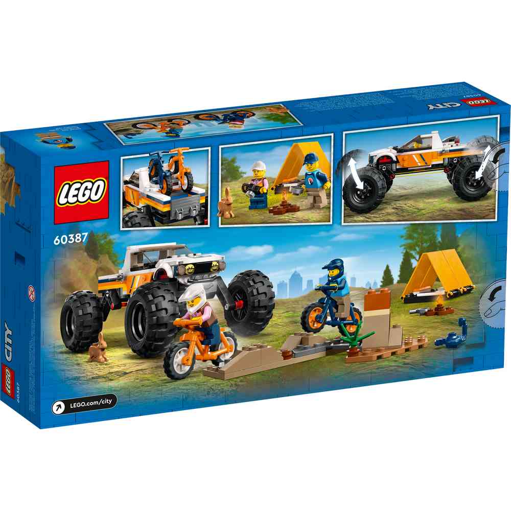 LEGO CITY 4X4 OFF-ROADER ADVENTURES – slika 3