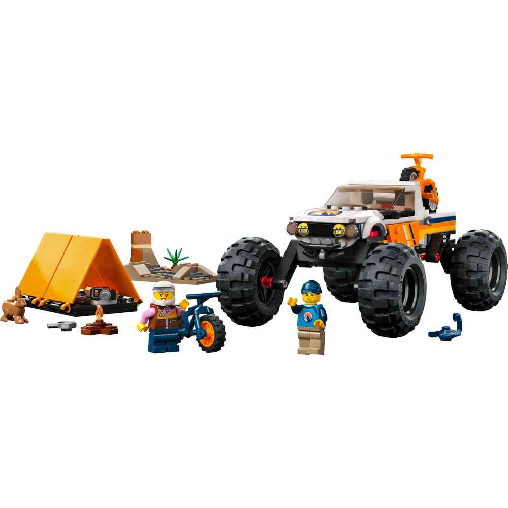 LEGO CITY 4X4 OFF-ROADER ADVENTURES – slika 4