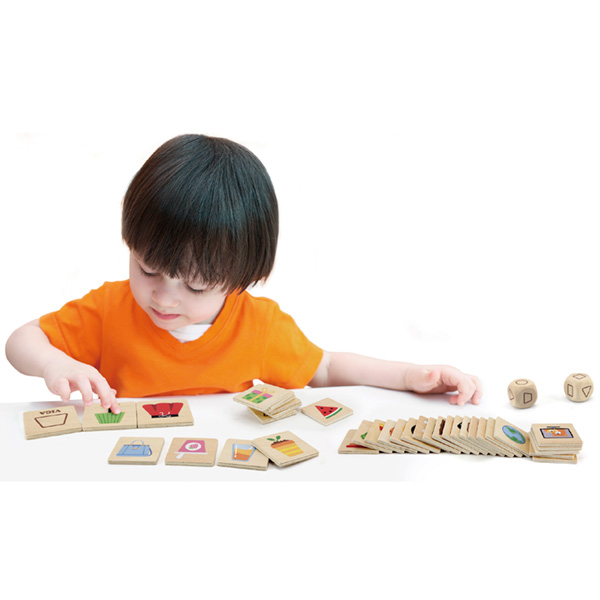 VIGA 44506 DRVENI SET UČIMO OBLIKE – slika 3