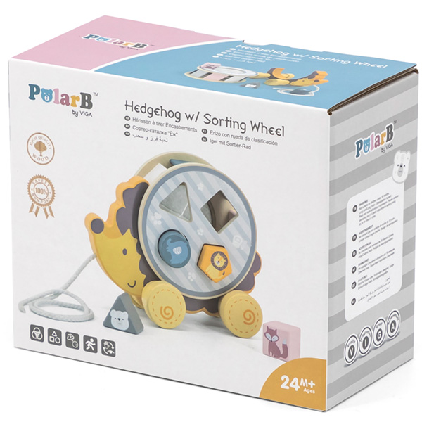 VIGA POLAR B 44025 
DRVENI SET ZA SORTIRANJE JEŽ