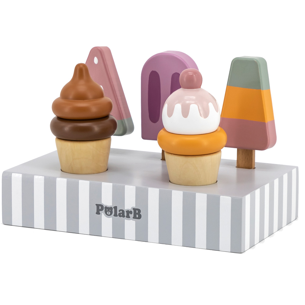 VIGA PB 44057 DRVENI SET SLADOLED 5 EL.