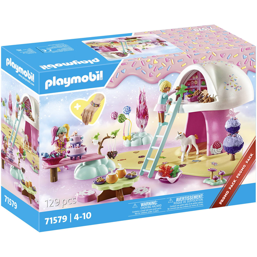 PLAYMOBIL 71579 CANDY PARADISE SET POSLASTIČARNICA