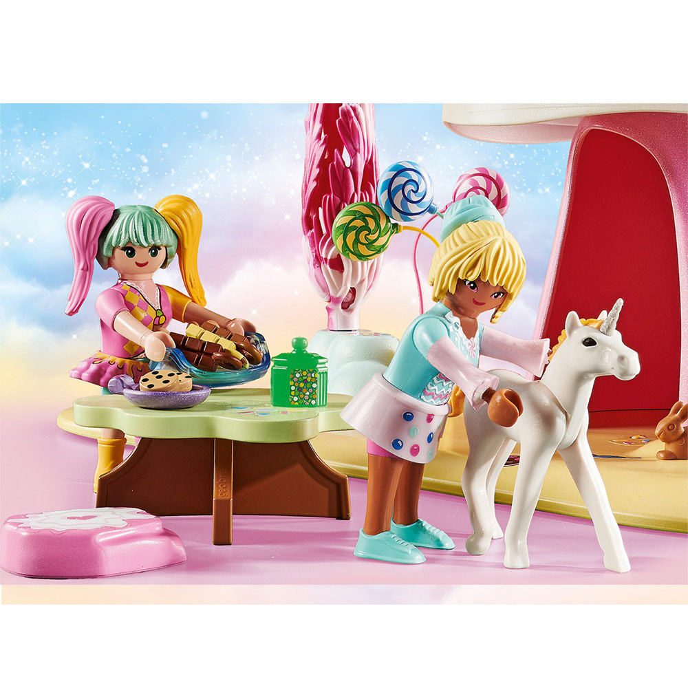 PLAYMOBIL 71579 CANDY PARADISE SET POSLASTIČARNICA – slika 2