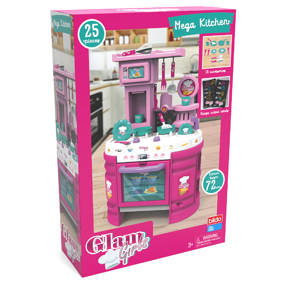 BILDO GLAM GIRLS MEGA KUHINJA 1901