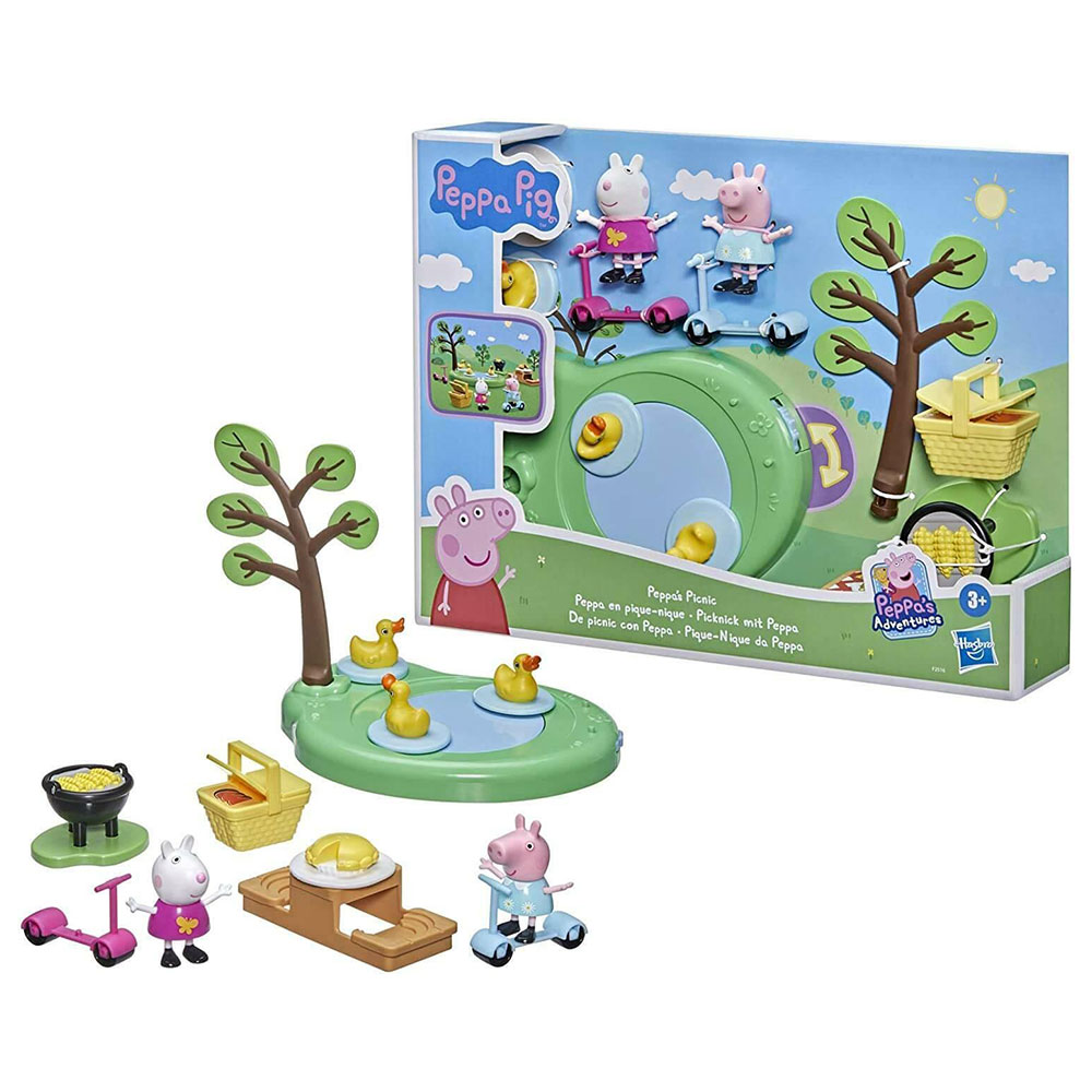 PEPA PRASE PIKNIK SA FIGURAMA F2516