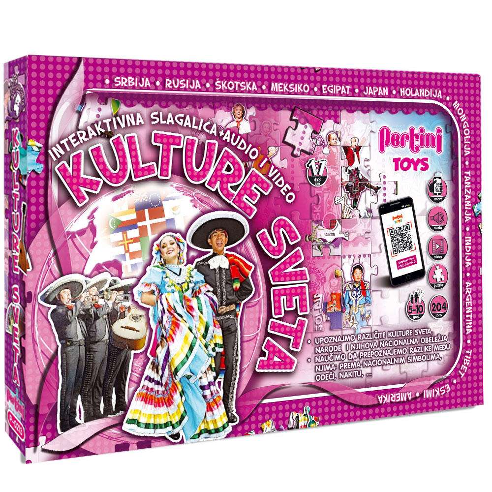 PERTINI P-0213 KULTURE SVETA