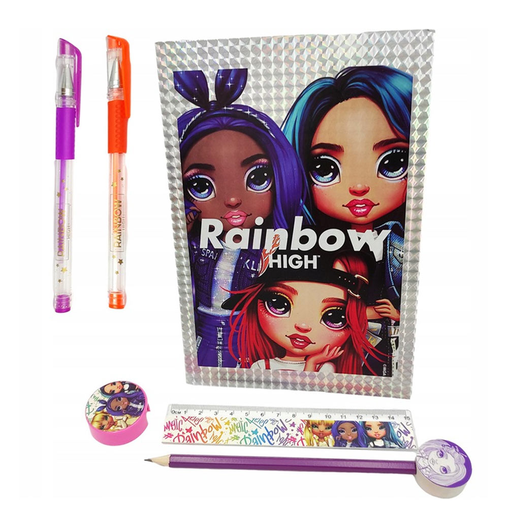 RAINBOW HIGH HOLOGRAFSKI DNEVNIK SA DODACIMA 90-0016