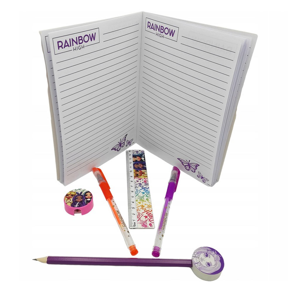 RAINBOW HIGH HOLOGRAFSKI DNEVNIK SA DODACIMA 90-0016 – slika 2