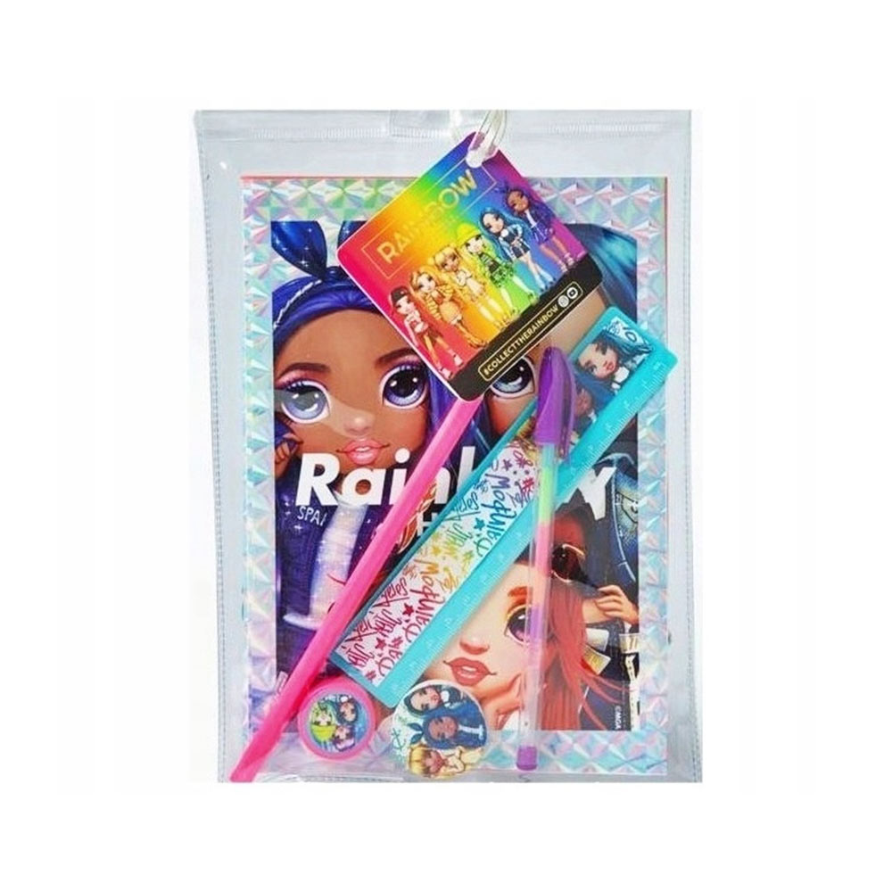 RAINBOW HIGH HOLOGRAFSKI DNEVNIK SA DODACIMA 90-0016 – slika 3