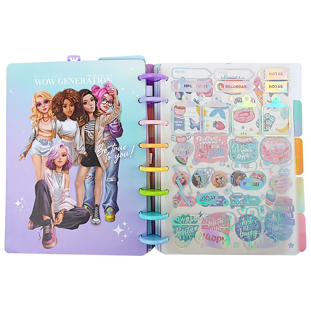 WOW GENERATION 083E PLANER SPIRALA – slika 2