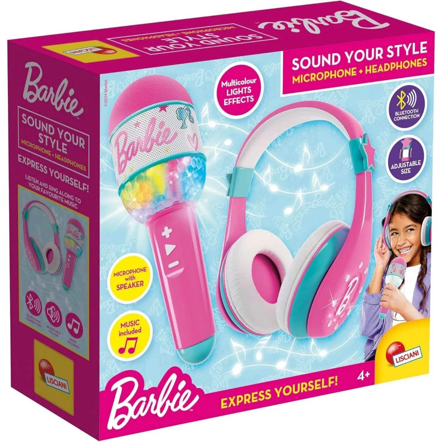 Barbie Sound Your Style Lisciani 104468