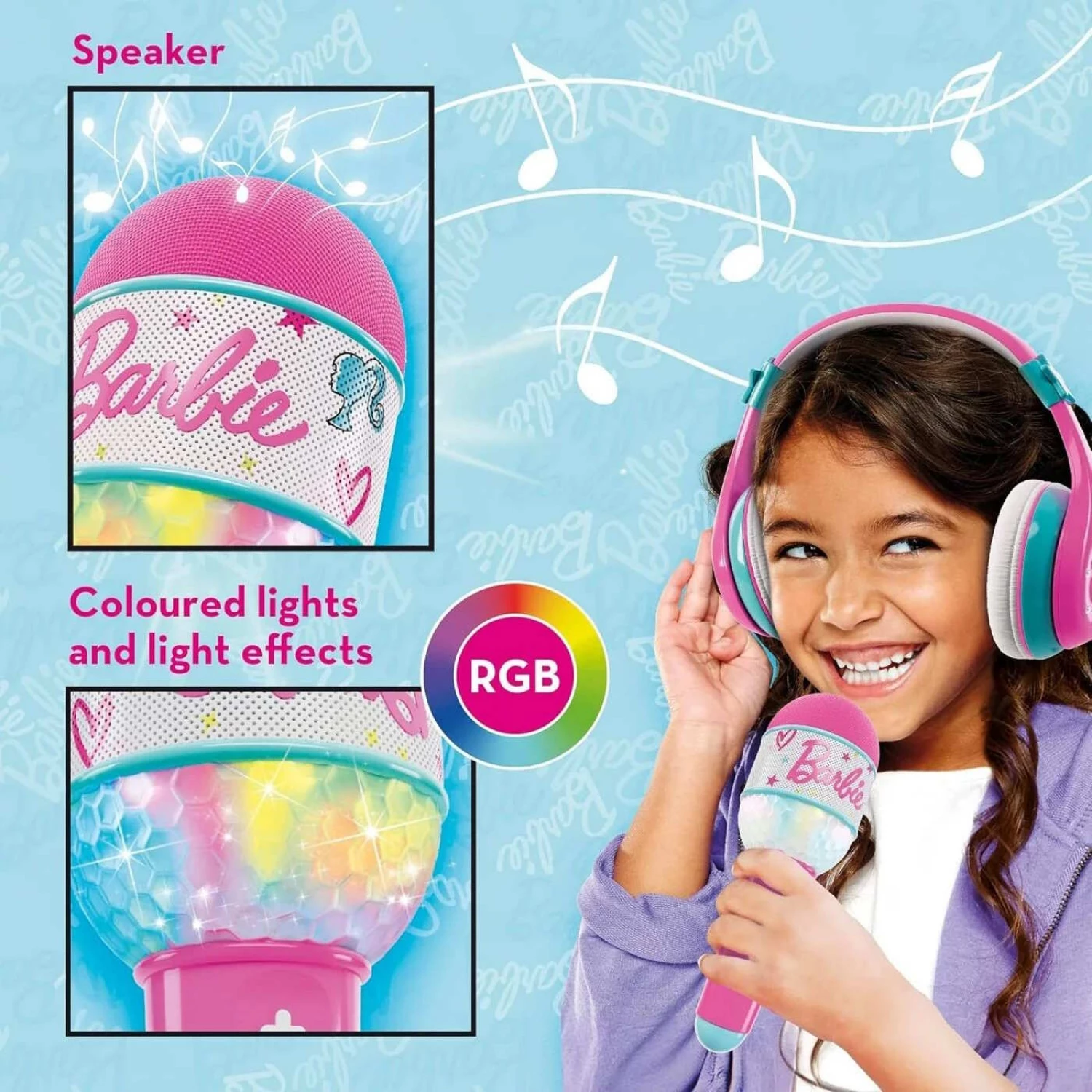 Barbie Sound Your Style Lisciani 104468 – slika 3